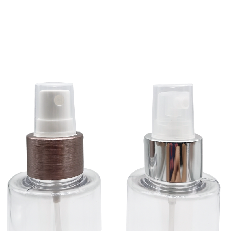 Vaporisateur à épaulement plat transparent