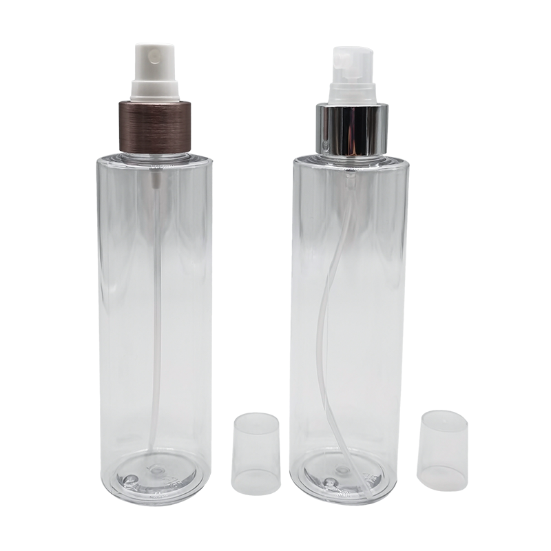 Vaporisateur à épaulement plat transparent