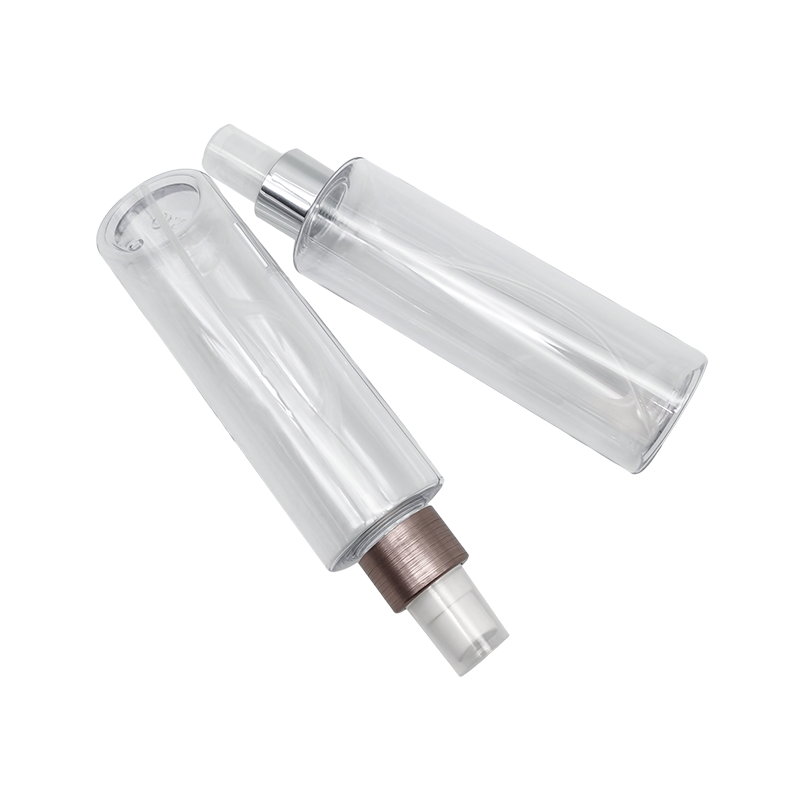 Vaporisateur à épaulement plat transparent