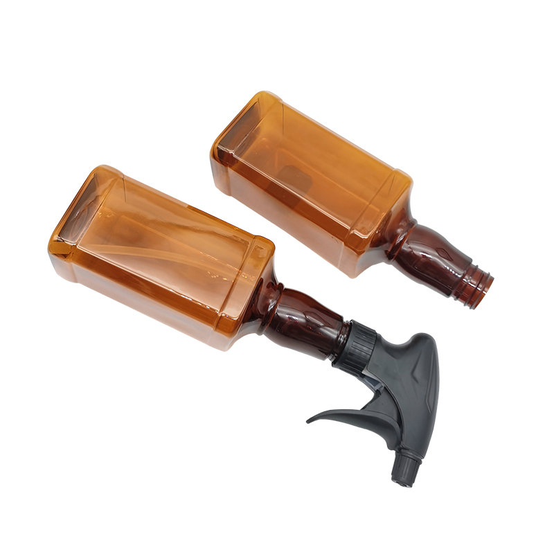 Flacon pistolet de coiffure haut de gamme