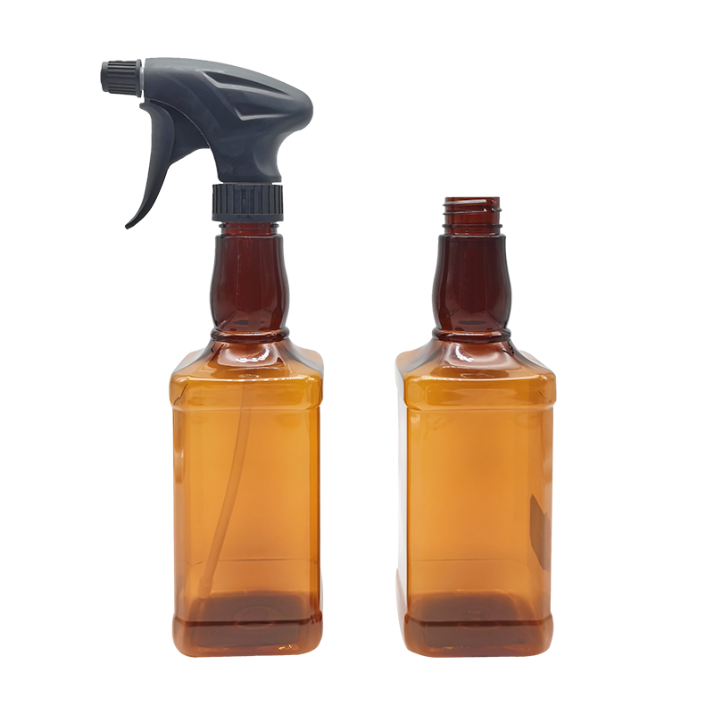Flacon pistolet de coiffure haut de gamme
