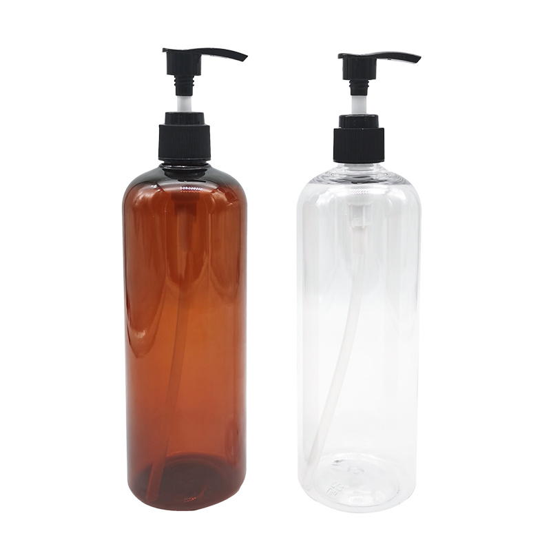 Bouteille de lotion shampooing gel douche