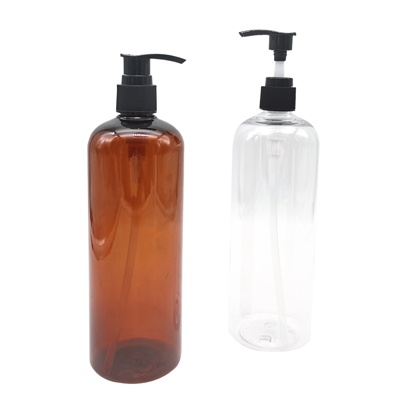 Bouteille de lotion shampooing gel douche