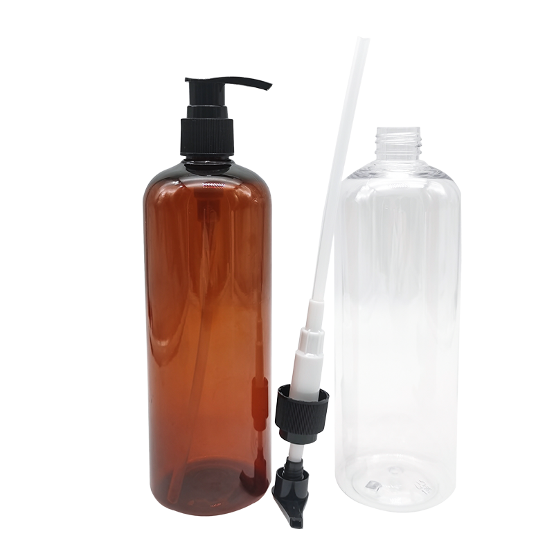 Bouteille de lotion shampooing gel douche