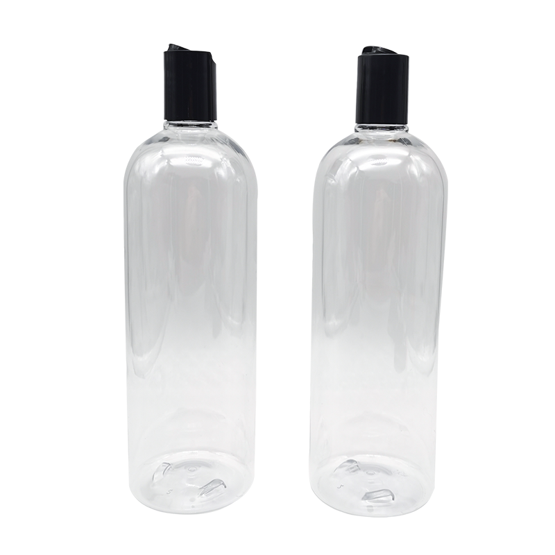 Flacon de gel douche shampooing lotion pour le corps transparent