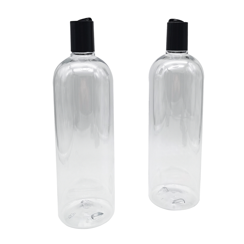 Flacon de gel douche shampooing lotion pour le corps transparent