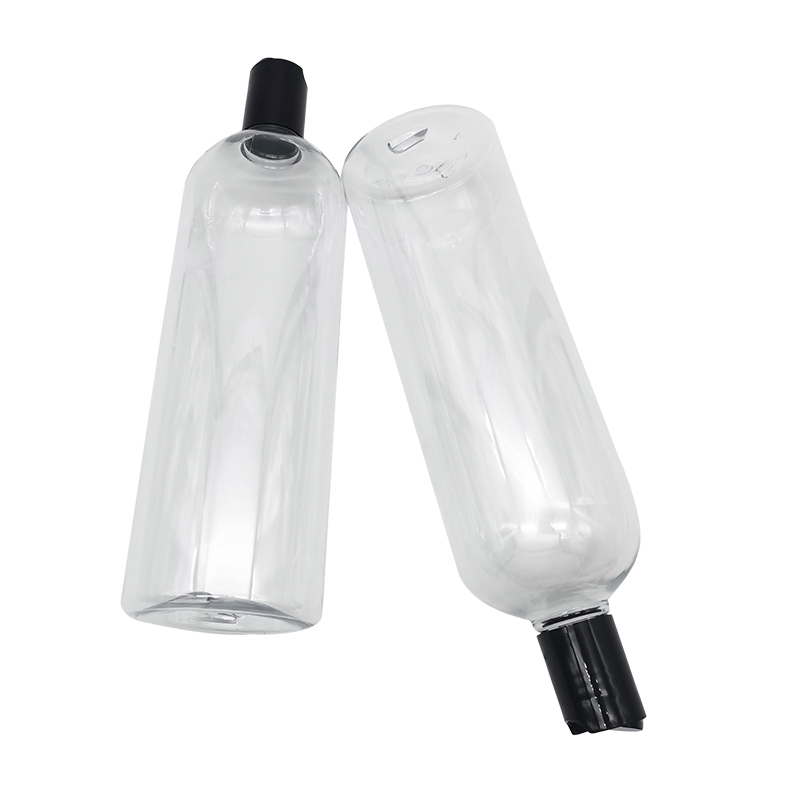 Flacon de gel douche shampooing lotion pour le corps transparent