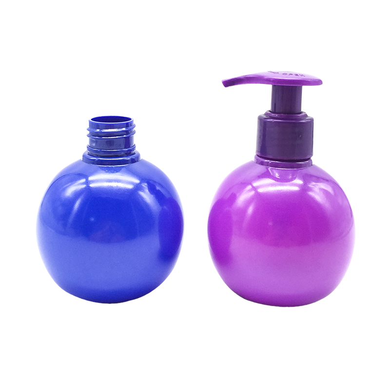 Petite bouteille de lotion ronde pour dentifrice