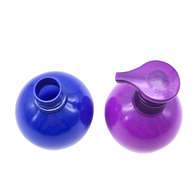Petite bouteille de lotion ronde pour dentifrice