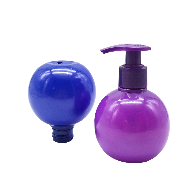 Petite bouteille de lotion ronde pour dentifrice