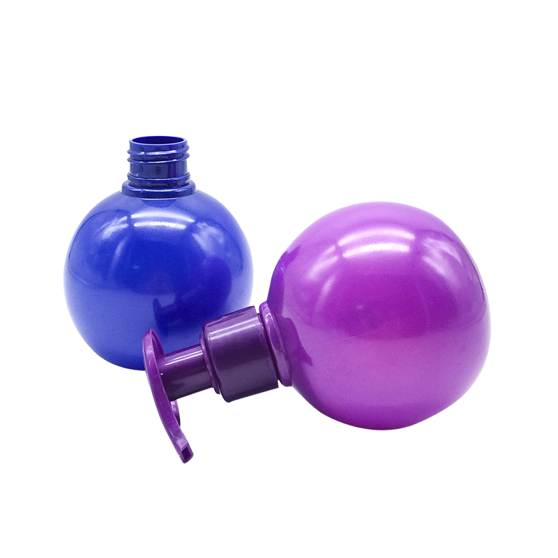 Petite bouteille de lotion ronde pour dentifrice