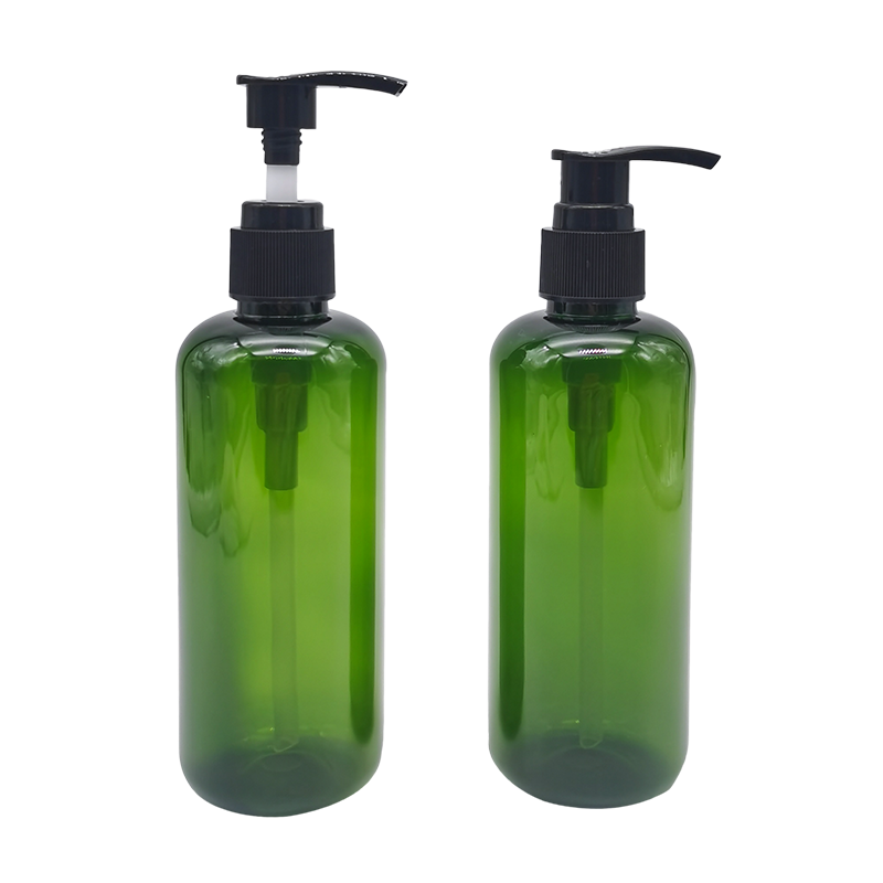 Bouteille de lotion Boston ronde de 220 ml