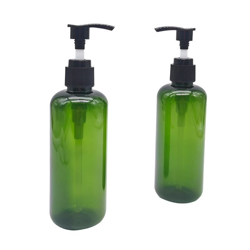 Bouteille de lotion Boston ronde de 220 ml