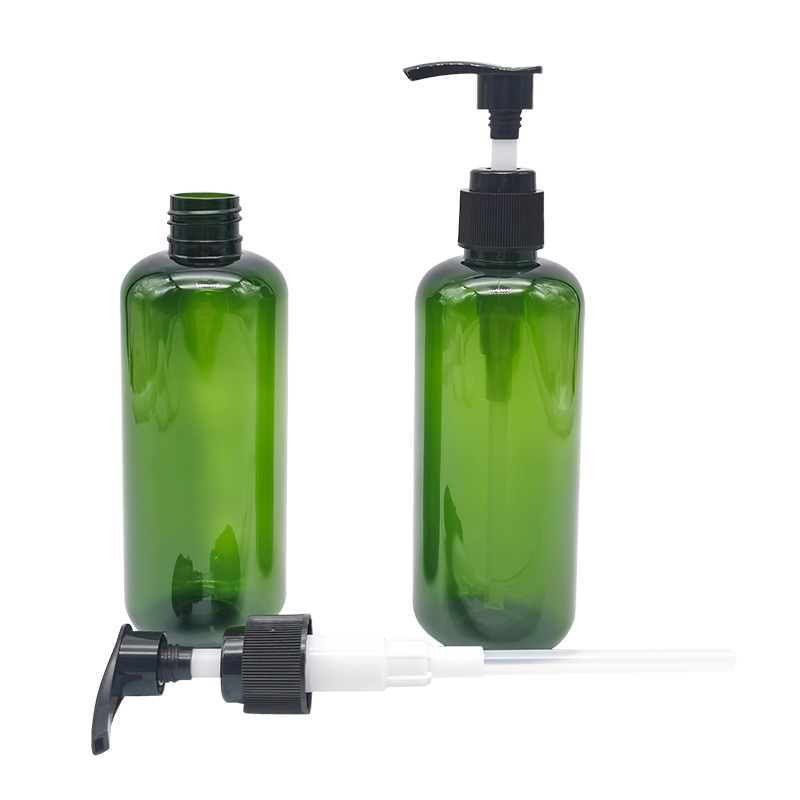 Bouteille de lotion Boston ronde de 220 ml