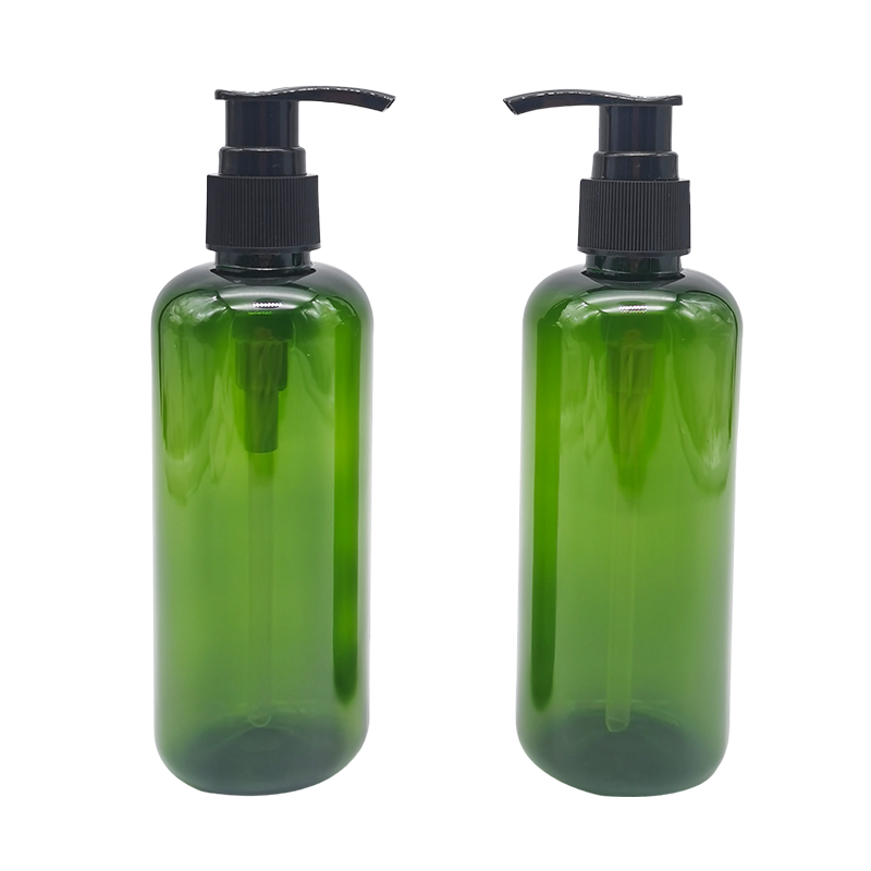 Bouteille de lotion Boston ronde de 220 ml