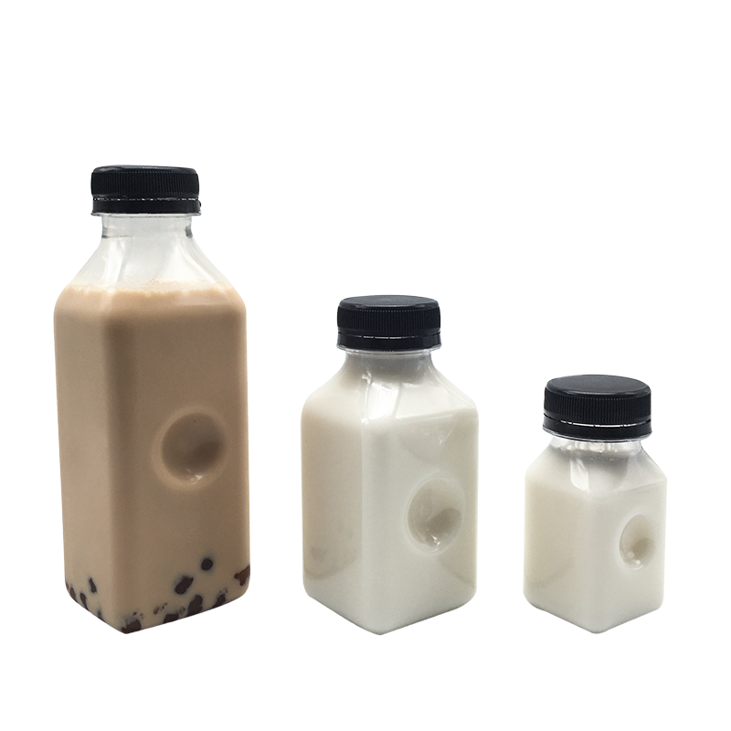 Différences dans les bouteilles d'emballage en plastique dans différents domaines