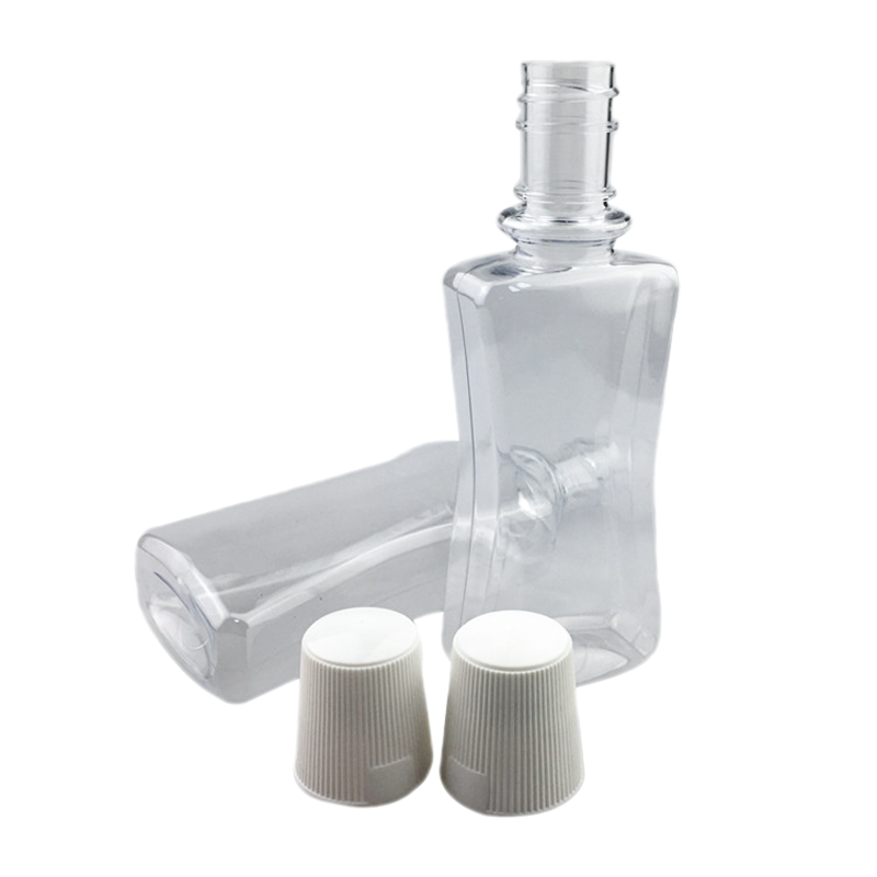 Bouteille de rince-bouche transparente bouteille de rinçage buccal