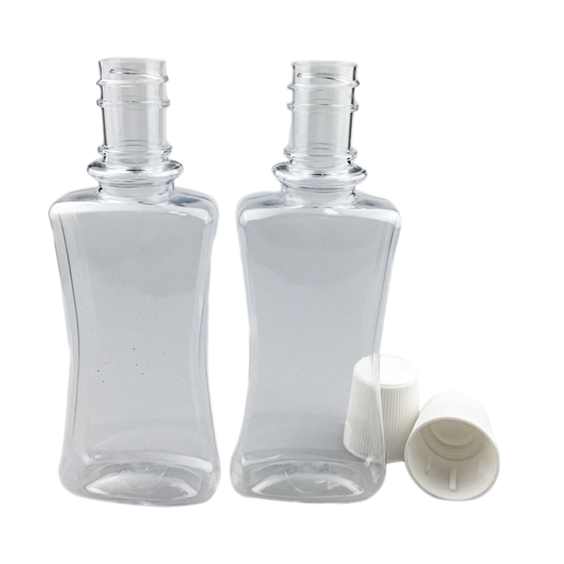Bouteille de rince-bouche transparente bouteille de rinçage buccal