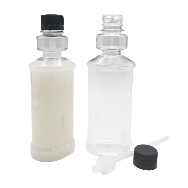 Nouvelle bouteille de rince-bouche à pression quantitative