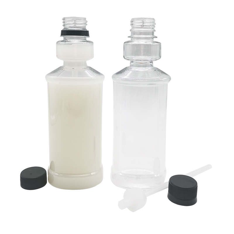 Nouvelle bouteille de rince-bouche à pression quantitative