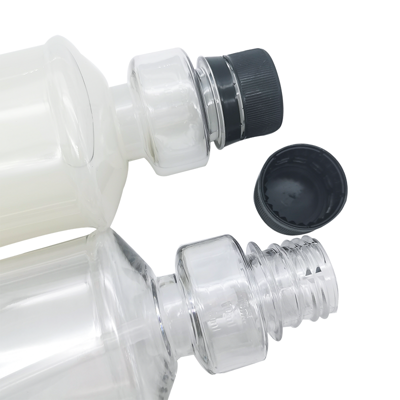 Nouvelle bouteille de rince-bouche à pression quantitative