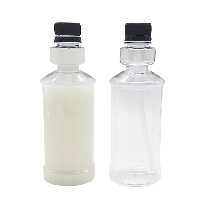 Nouvelle bouteille de rince-bouche à pression quantitative