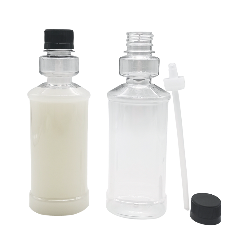 Nouvelle bouteille de rince-bouche à pression quantitative