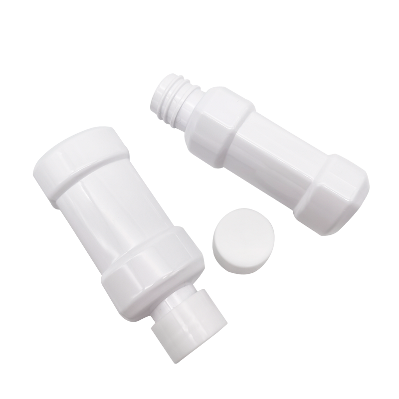 Exemple de bouteille de bain de bouche d'essai