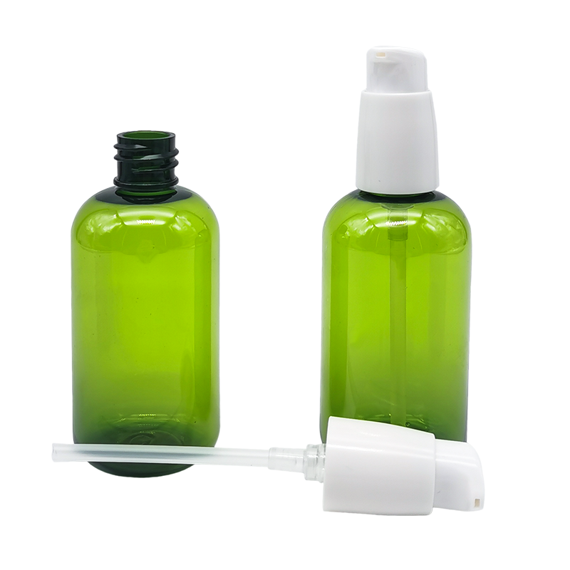 Bouteille de lotion boston flacon pompe à poudre